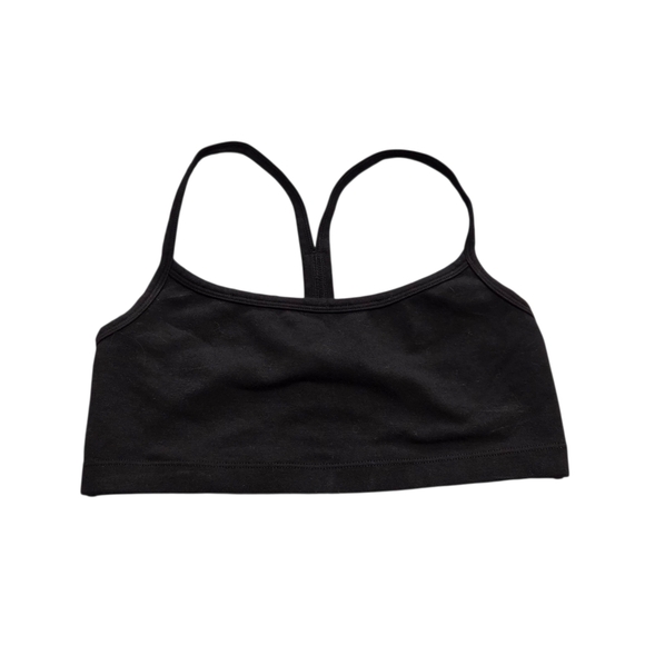 SKIMS Outdoor Scoop Bralette Wireless Bra Onyx Black Small NWT - Picture 2 of 5